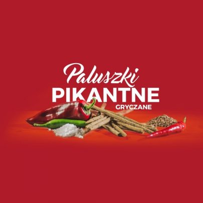 paluszki gryczane pikantne .