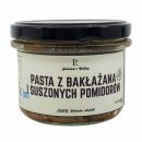 Pasta z bakłażana i suszonych pomidorów