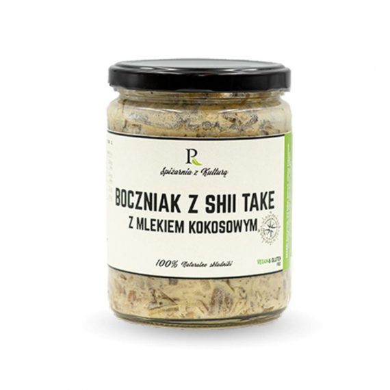 boczniak z shii take z mlekiem kokosowym 520 g