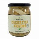 ciecierzyca kiszona w słoiku