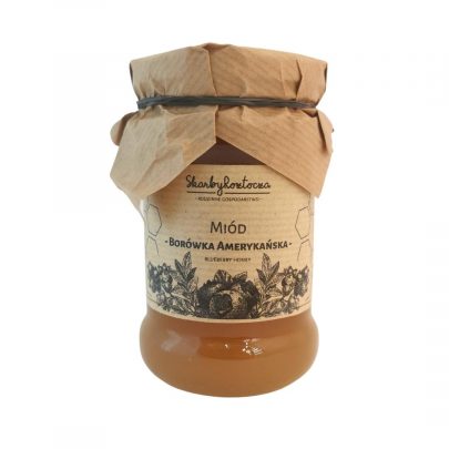 miod borowkowy 400 g
