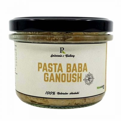 Pasta baba ganoush