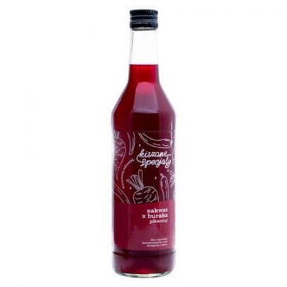 Zakwas z buraka pikantny 500 ml