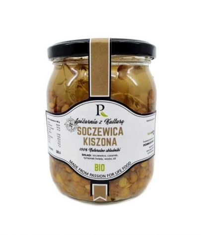 soczewica kiszona