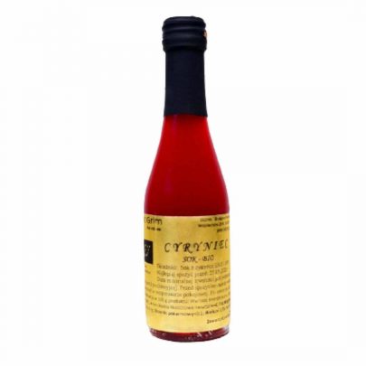 Cytryniec Chiński, Sok z cytryńca EKO 500 ml