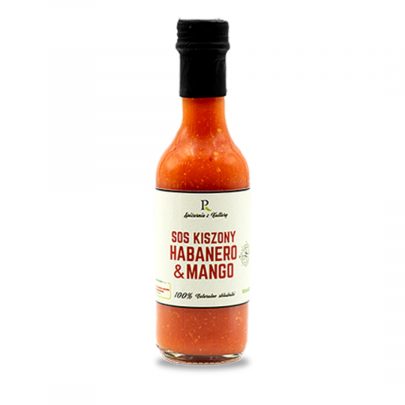 sos kiszony habanero mango 187 ml