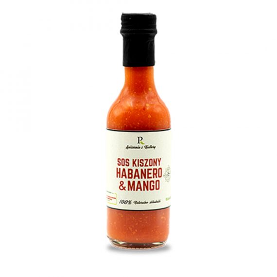 sos kiszony habanero mango 187 ml