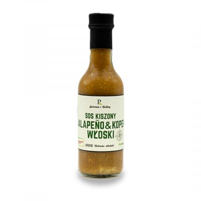 sos kiszony jalapeno koper wloski 187 ml