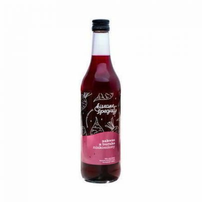 Zakwas z buraka niskosolony 500 ml