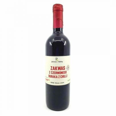 Zakwas z czerwonego buraka z chilli 750 ml