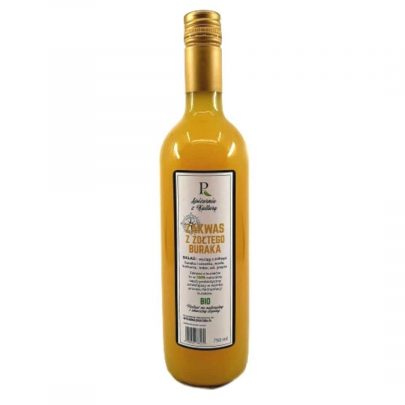 Zakwas z żółtego buraka 750 ml