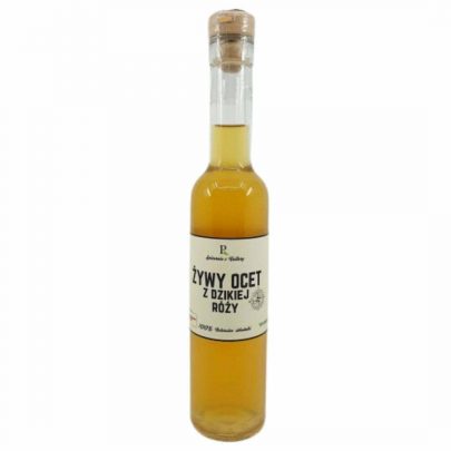 Żywy ocet z dzikiej róży, 250 ml, Rodzinne Skarby