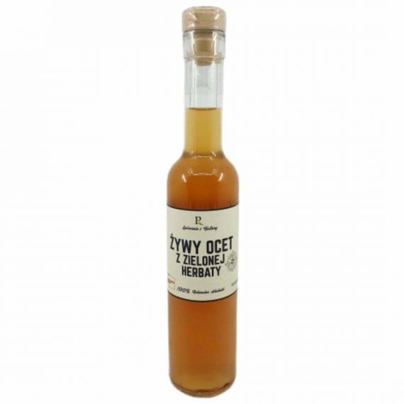 Żywy ocet z zielonej herbaty 250 ml sklep www.rodzinneskarby.pl