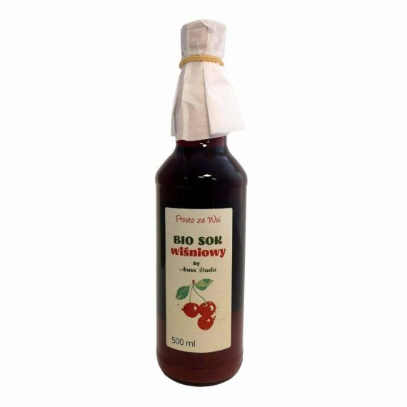 sok z wiśni bio, 0.5 L