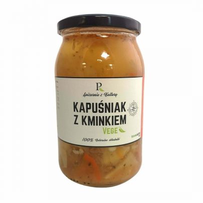 Zupa Kapuśniak Wege