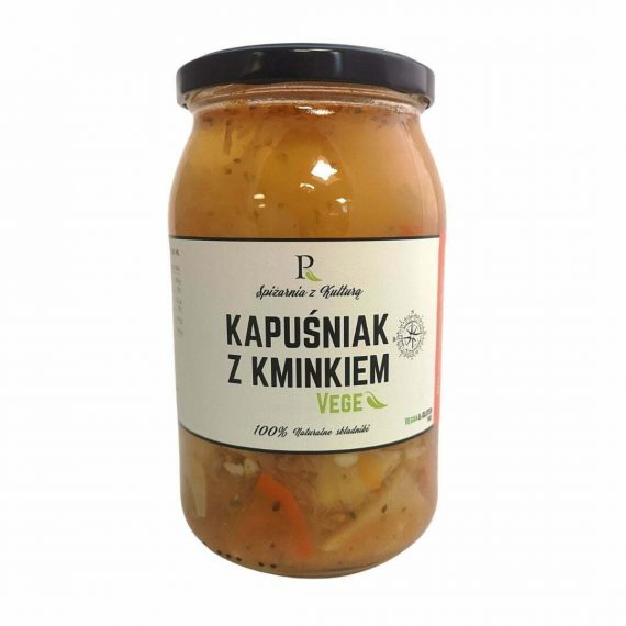 Zupa Kapuśniak Wege
