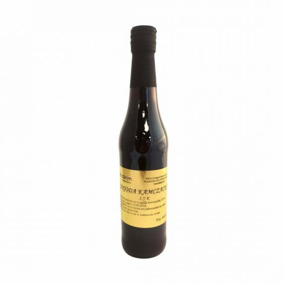 sok z jagody kamczackiej 440 ml