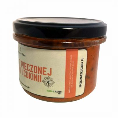 ketchup z pieczonej papryki i cukinii - skład