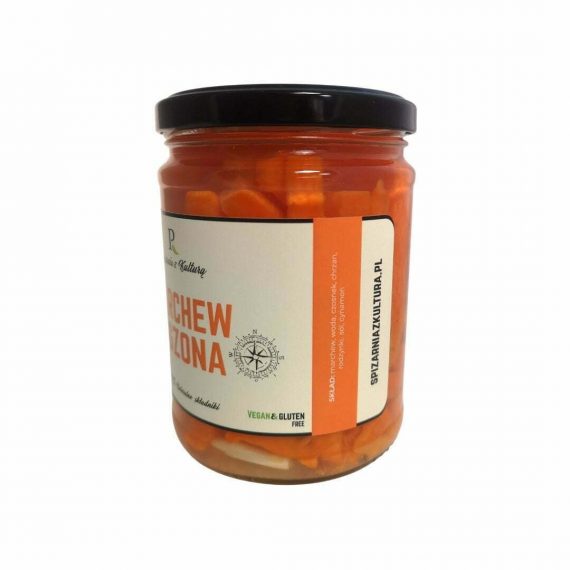 marchew kiszona 290g - skład