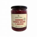 Czerwona kapusta kiszona z jabłkiem 240 g. Spiżarnia z kulturą