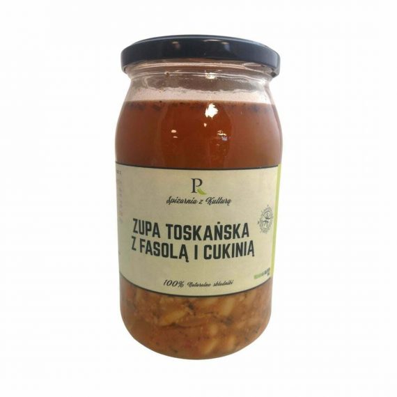 zupa toskanska z fasola i cukinia 900 ml