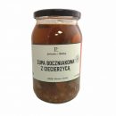 zupa boczniakowa z ciecierzycą