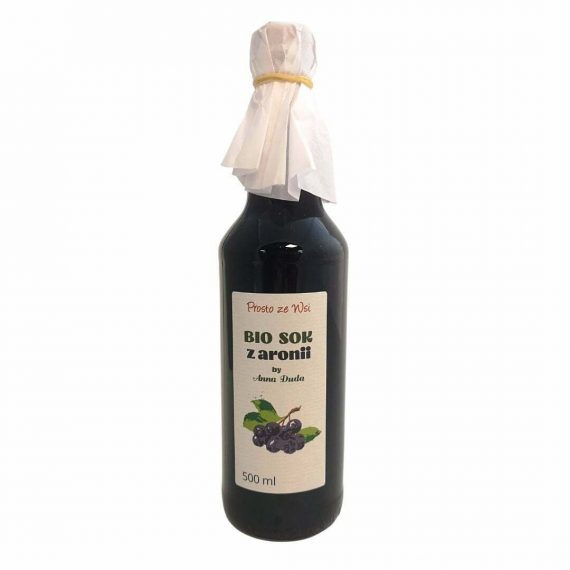 sok z aronii bio, 0.5 L