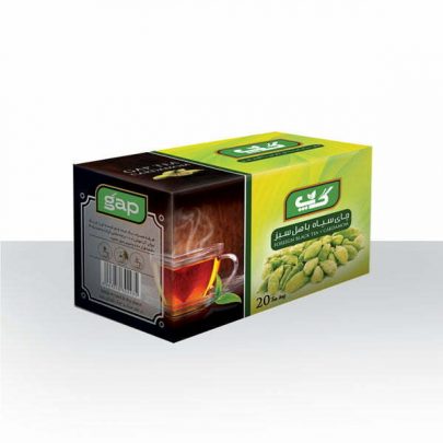 Czarna herbata irańska GAP z kardamonem kupisz na www.rodzinneskarby.pl