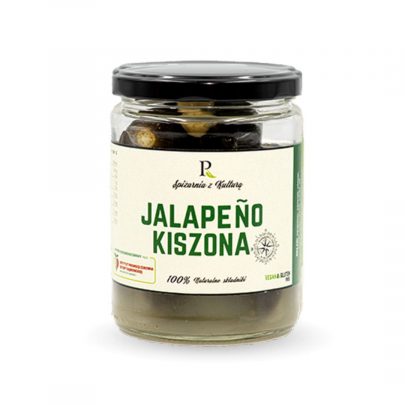 jalapeno papryczki kiszone 260 g