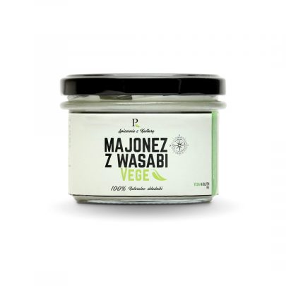 majonez vege wasabi