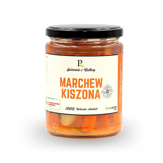 marchew kiszona 290g