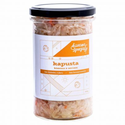 kapusta kiszona 480g kiszone specjały