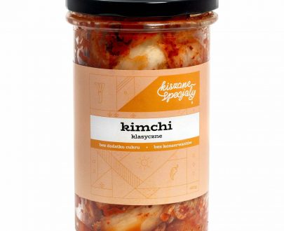 kimchi klasyczne 480g kiszone specjały - www.rodzinneskarby.pl
