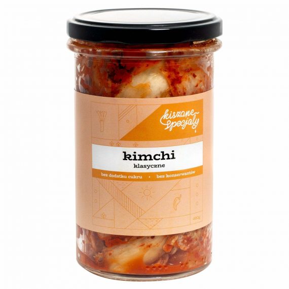kimchi klasyczne 480g kiszone specjały - www.rodzinneskarby.pl