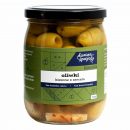 kiszone oliwki 520g Sklep Rodzinne Skarby