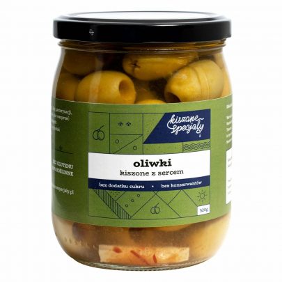 kiszone oliwki 520g Sklep Rodzinne Skarby