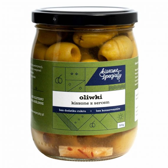 kiszone oliwki 520g Sklep Rodzinne Skarby