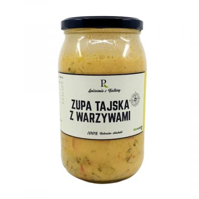 zupa tajska z warzywami 870 ml