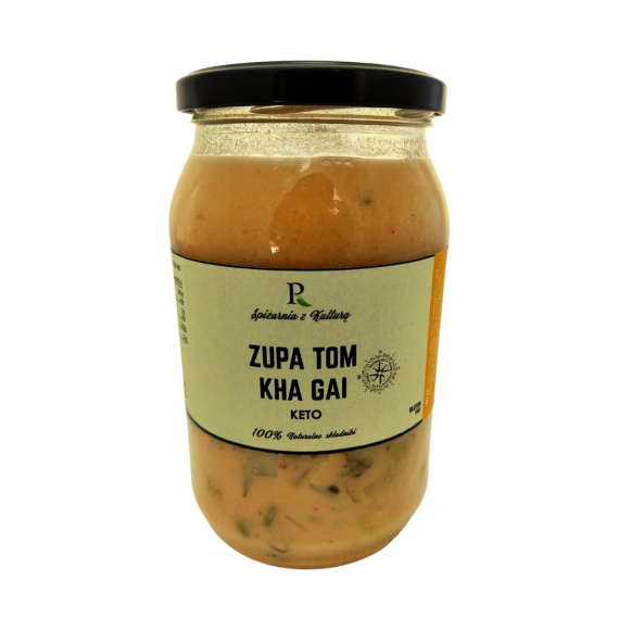 zupa keto tom kha gai