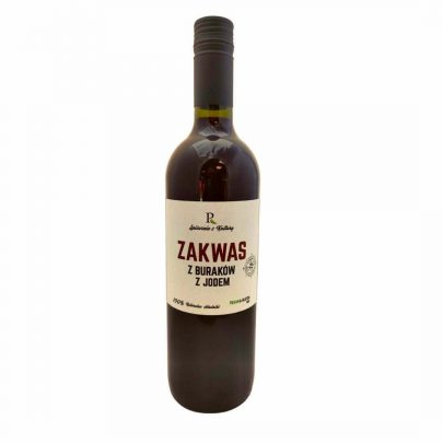 zakwas z buraków z jodem 750 ml
