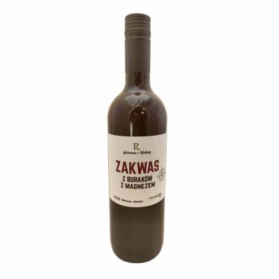 zakwas z buraków z magnezem 750 ml