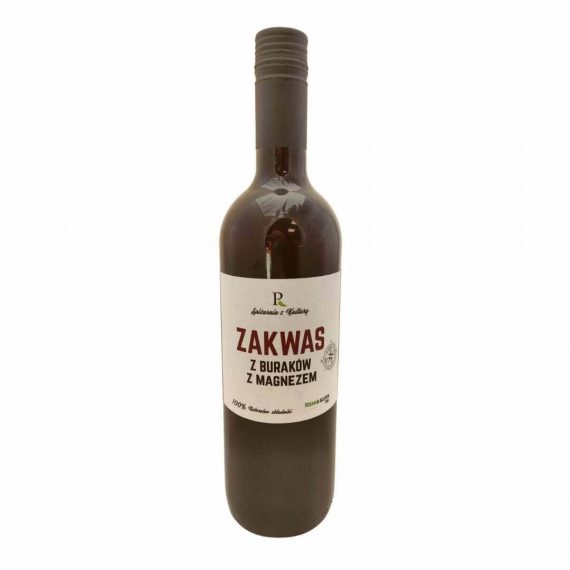 zakwas z buraków z magnezem 750 ml