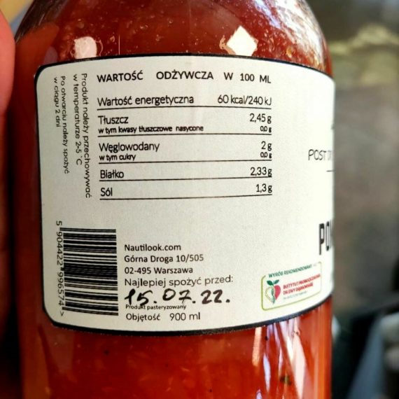 krem pomidorowy post dąbrowskiej