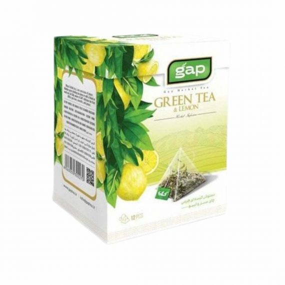 herbata zielona z cytryną irańska herbata gap