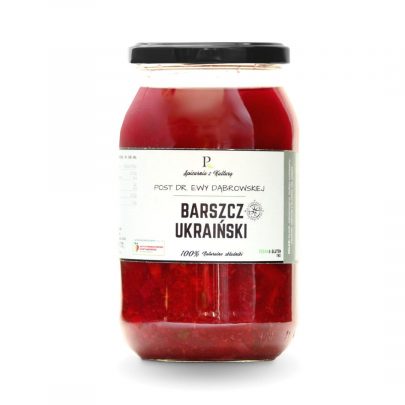 barszcz ukrainski na post-dr ewy dabrowskiej 900 ml