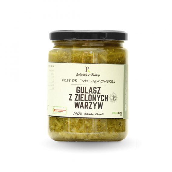 gulasz na post dr ewy dabrowskiej 520 gr