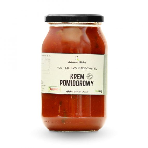 krem pomidorowy na post-dr ewy dabrowskiej 900 ml