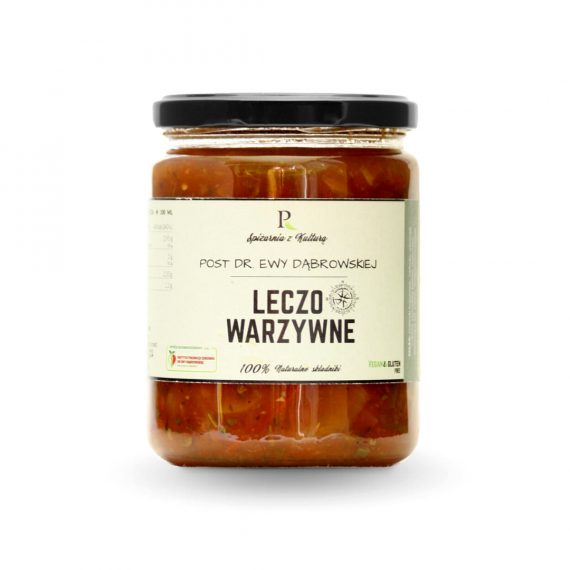 leczo warzywne na post dr ewy dabrowskiej 520 g