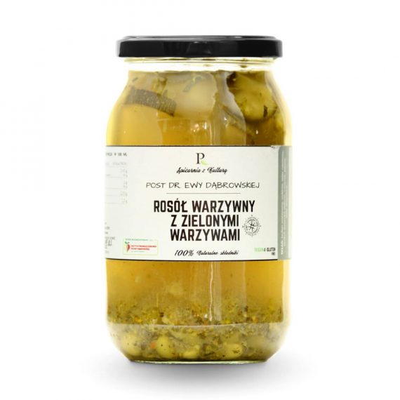 rosol warzywny na post dr ewy dabrowskiej 900 ml