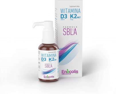 dobrze przyswajalna witamina D3 + K2 w oleju